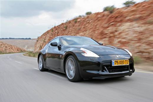 ניסאן 370Z במבחן ניסאן 370Z במבחן